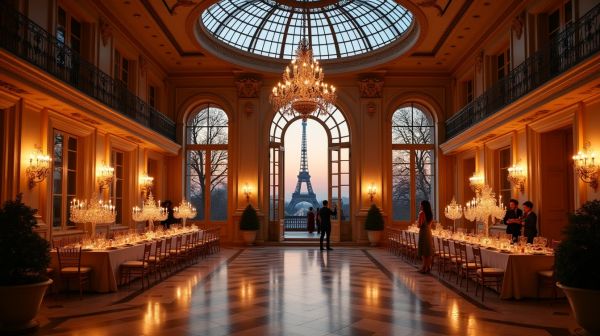 Choisir une agence événementielle luxe à Paris pour un événement mémorable