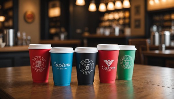 Gobelets sur mesure : recevez-les rapidement pour vos occasions