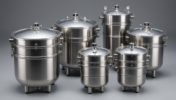 Chambres à vide : explorez nos modèles inox et aluminium